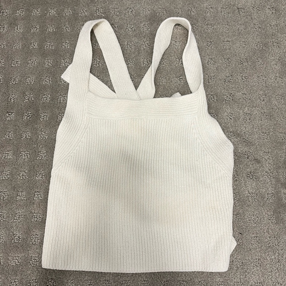 Wilfred Cayenne Top - Light Birch- Size XS - NWT